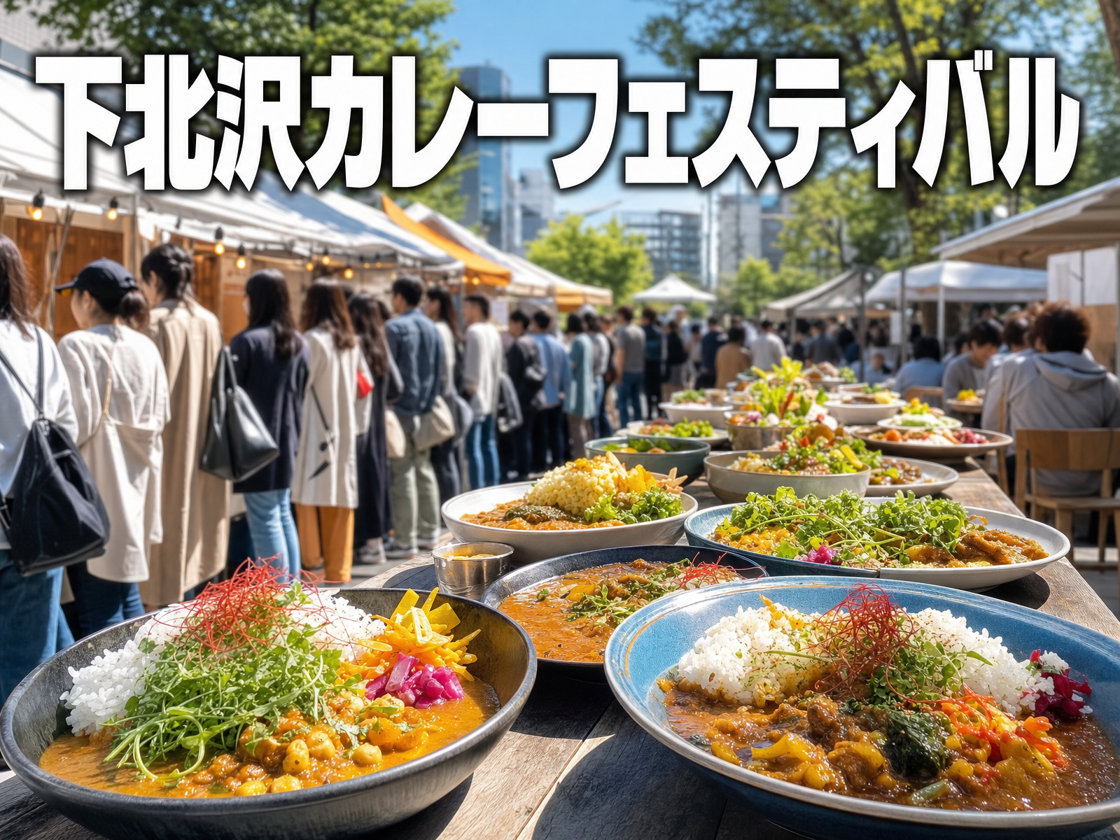 下北沢カレーフェスティバル みんなで食べ歩き