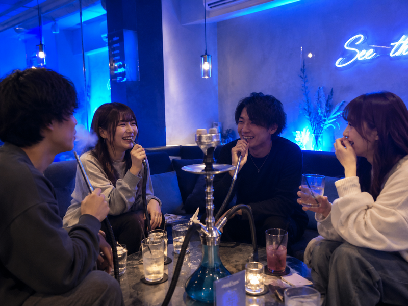 今夜21時｜下北沢でゆるくシーシャ交流会