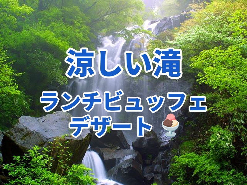 ⭐️近場の箱根で、涼しい☘️滝、ランチビュッフェ、デザート🍨、絶景温泉♨️⭐️山好き男女大歓迎！年齢不問！