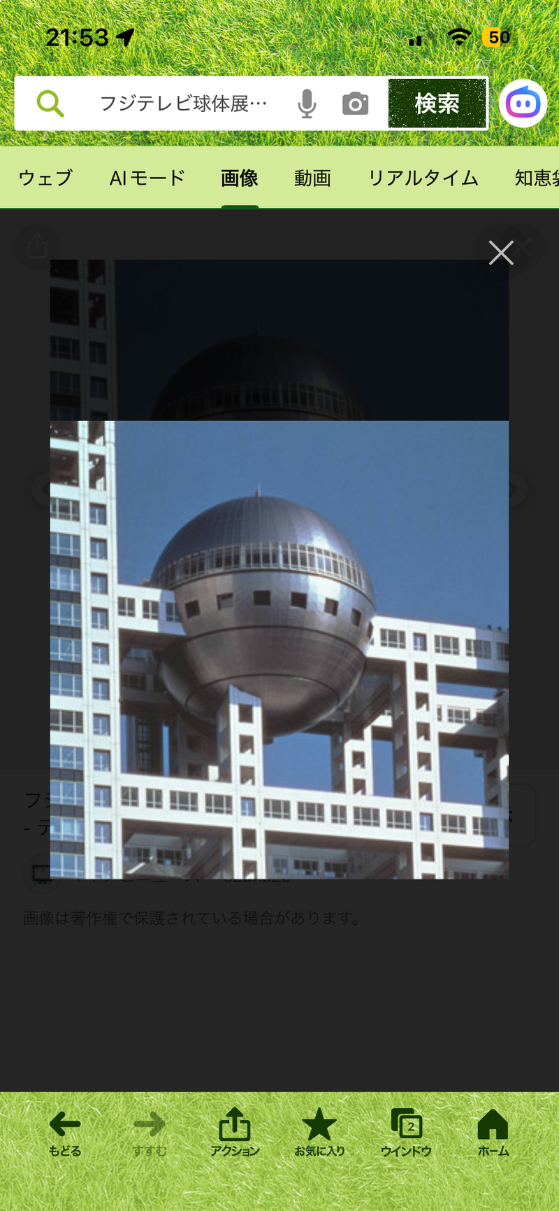 【8月8日はフジテレビの日🇯🇵球体展望台✨】体験＆交流イベント！同世代仲間で夏の思い出づくり