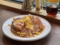 【女性2名主催/先着2名無料】“とうもろこしパンケーキ”が話題のカフェ🐶🐶🌽🥞🌈に行こう✨✨20代30代限定