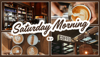 【20代限定】レトロ喫茶でゆる朝活☕️土曜朝の休日モーニング🌿