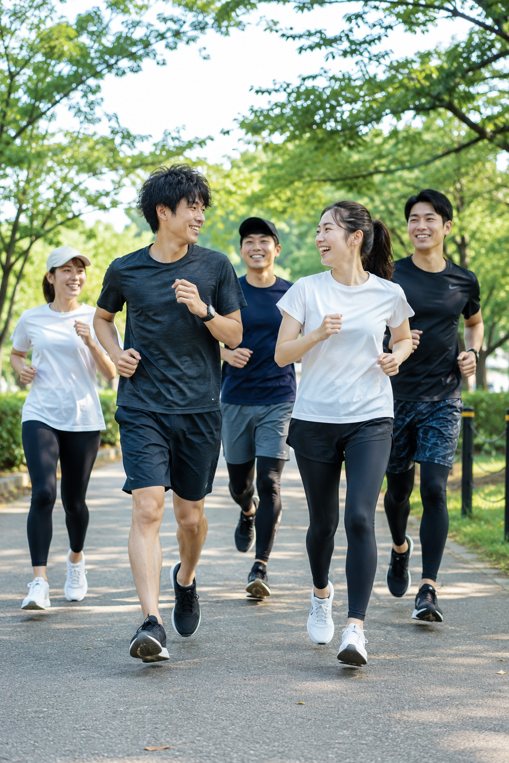 駒沢公園をゆるくランニングしませんか