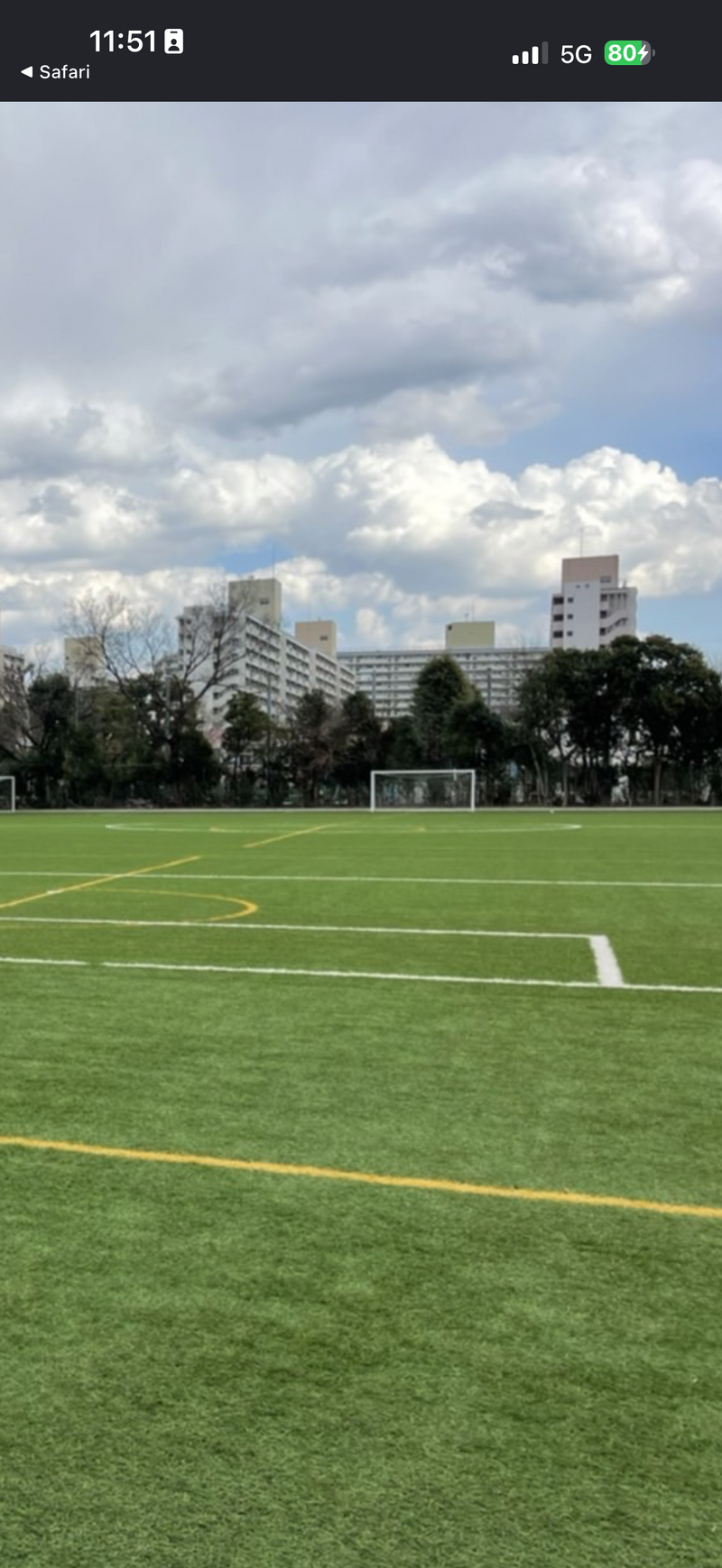 【板橋区】7/19(日) 午後の部！サッカーでリフレッシュしよう⚽️