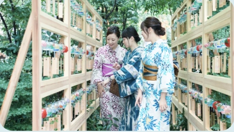 【7/26・女性限定】日本橋・COREDO室町✨ゆかた女子会🌸浴衣で夏気分満喫×eco edo日本橋特別ツアー♬