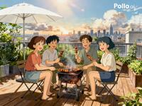 【目黒の屋上テラス】大人の贅沢BBQ&映画鑑賞パーティー開催🍖🏙