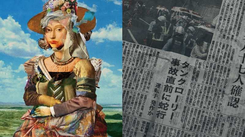 ホラー体験型展覧会！記憶汚染展にいこう！