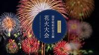 【立川花火大会🎇】立川昭和記念公園！夏夜を彩る花火大会へ行こう✨