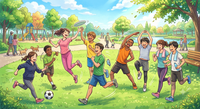 🔰大歓迎✨公園で遊ぼ7/18