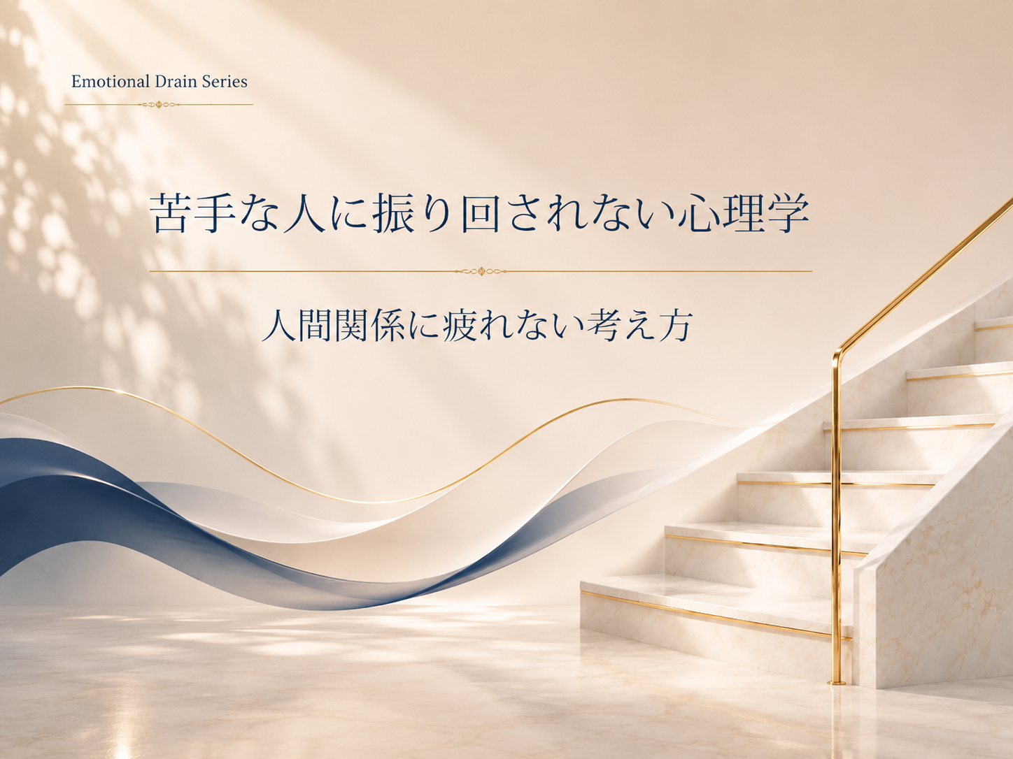 【7/29（水）21:00～】苦手な人に振り回されない考え方｜人間関係に疲れないためのワーク
