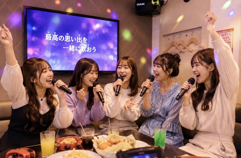 【20,30代】カラオケ女子会🎶
