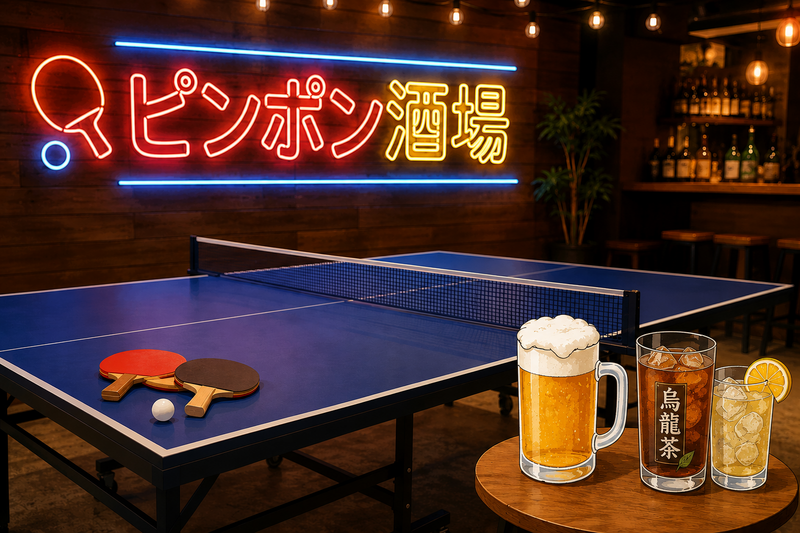 【20代限定】温泉卓球したい人集合🏓