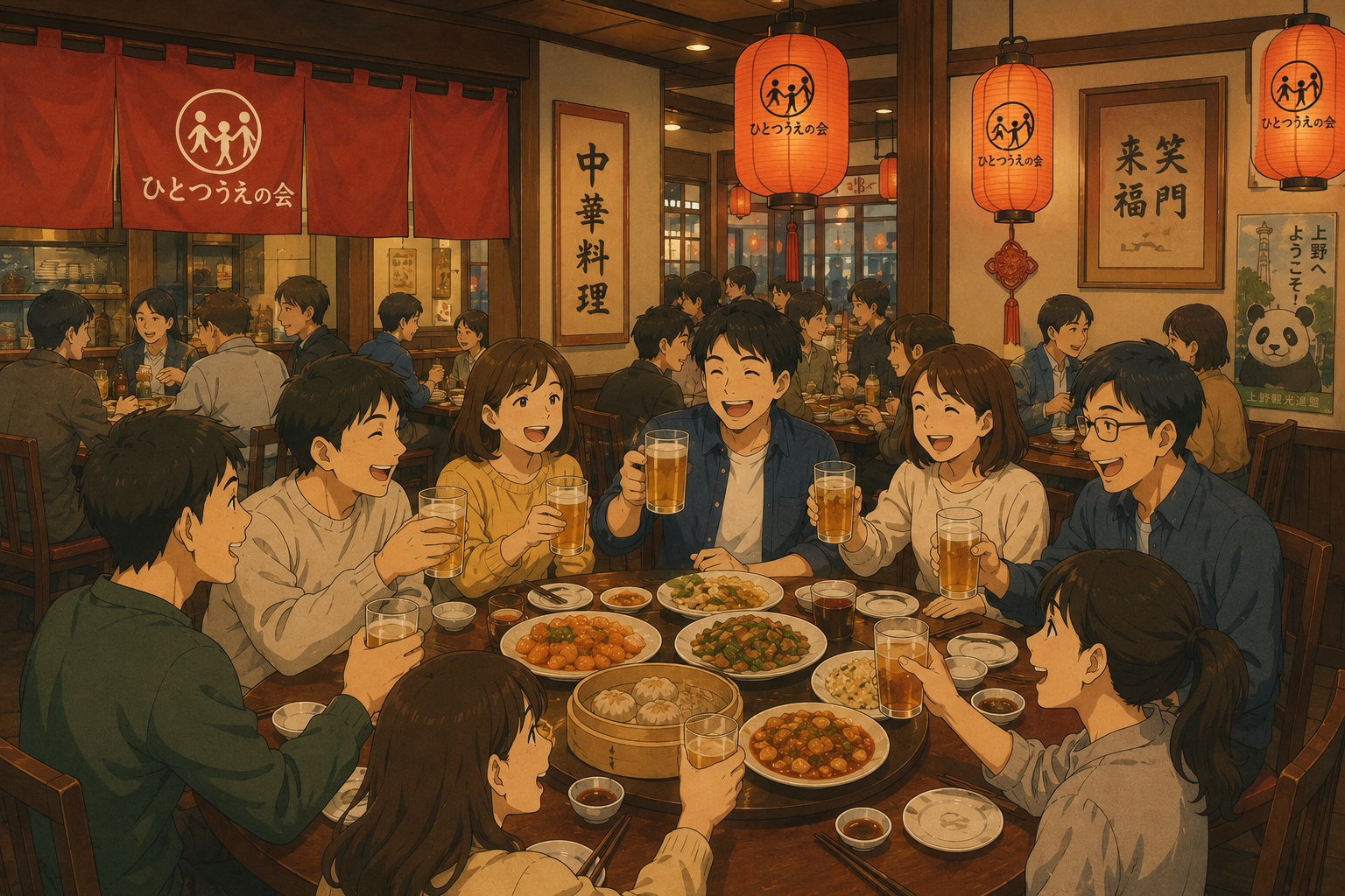 【8/28・夜開催】西川口駅すぐ！本格ガチ中華パーティー🍜🇨🇳 少人数限定で本場の味を食べ尽くそう！