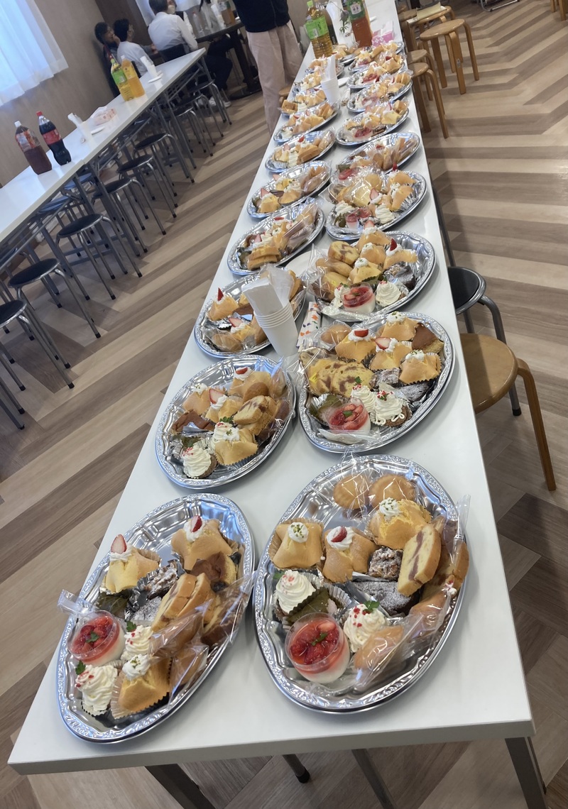 【7月11日🍰】スイーツ好き集まれ！貸切おしゃべりカフェタイムで甘い時間を一緒に満喫しよう✨