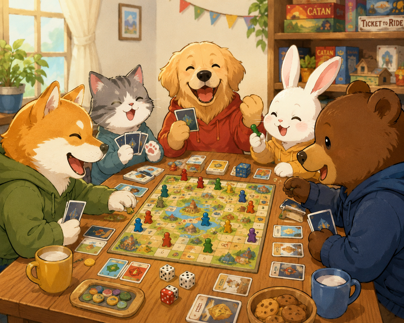 🎲✨20・30代ボードゲーム会✨🎲
