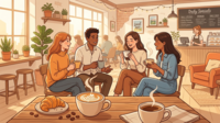 【平日朝活】コーヒーを飲むだけの交流会｜不動前・目黒｜Weekday Hangout