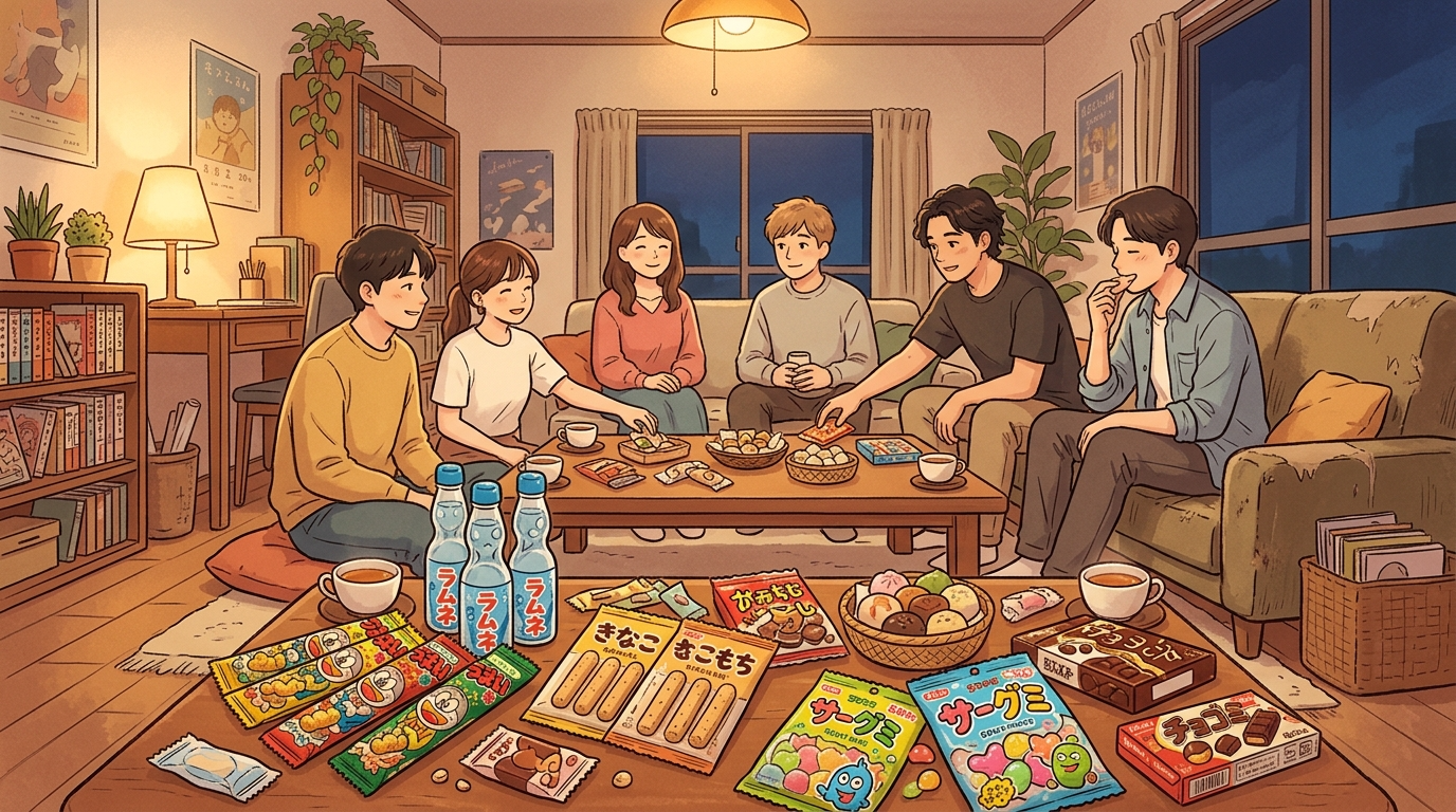 【平日夕活】懐かしの駄菓子交流会｜不動前・目黒｜Weekday Hangout