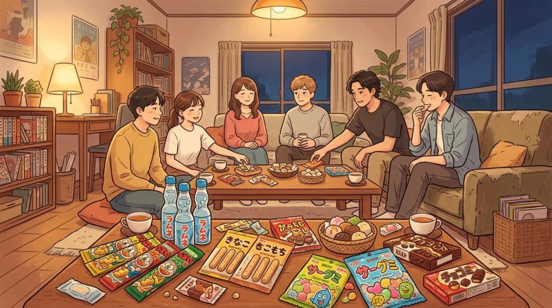 【平日夕活】懐かしの駄菓子交流会｜不動前・目黒｜Weekday Hangout