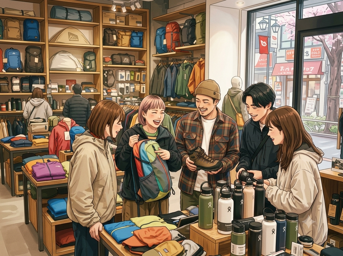 【登山初心者サポート企画🔰】吉祥寺の登山用品店巡りで準備を整えよう！