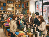 【登山初心者サポート企画🔰】吉祥寺の登山用品店巡りで準備を整えよう！