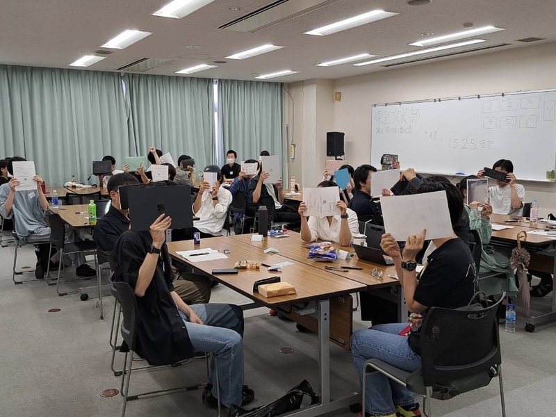 7月26日　書く読書会+ゆるく書く会【湯島駅徒歩7分】初心者・読書会好き大歓迎✨ by 東京文芸部