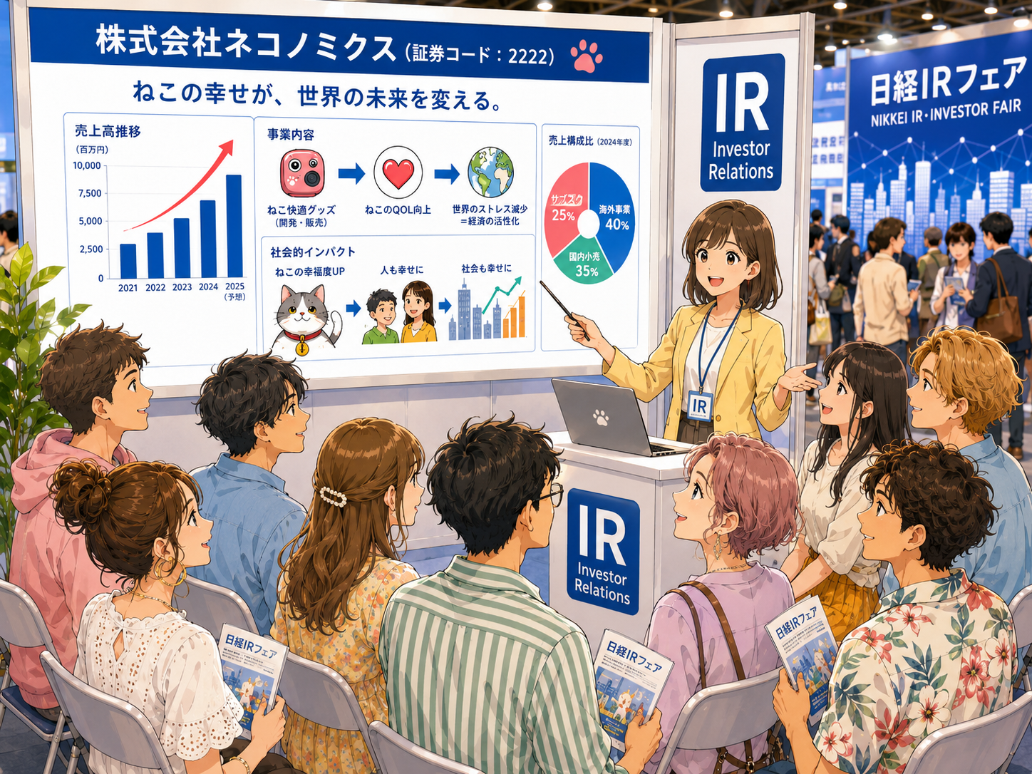 【お土産いっぱい】日経IRフェアに行こう！！