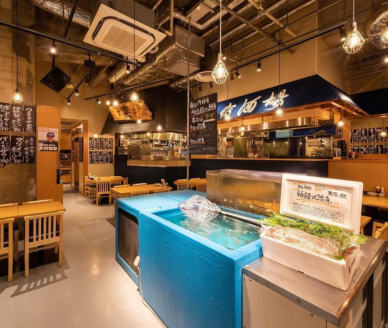 【20~30代限定】有楽町♪新鮮な魚がおすすめな居酒屋🍻🐟