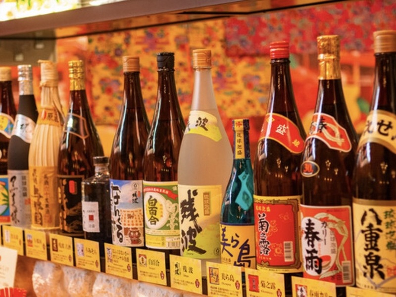 【泡盛会】沖縄料理と泡盛呑み比べ🍶✨🌴🌺