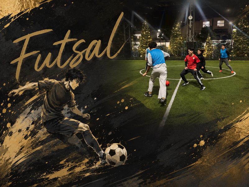 【20代限定 ⚽️】【女性主催】初参加🔰歓迎！わくわくフットサル会