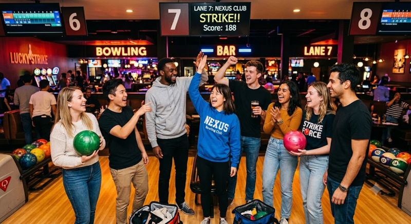 【8/4開催】ハイパーレーン🎳わいわいボウリング交流ナイト