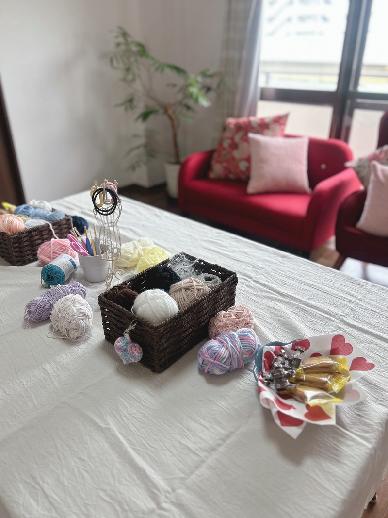 ☕️ゆる編みCafe🧶＠大阪梅田