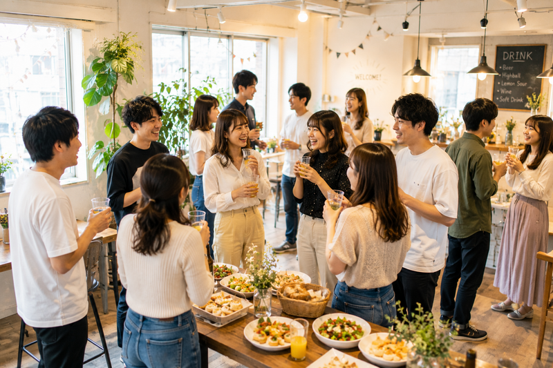 【8/10(月)新宿】19:30スタート！ボードゲーム＆ビンゴで盛り上がるアットホーム交流会✨