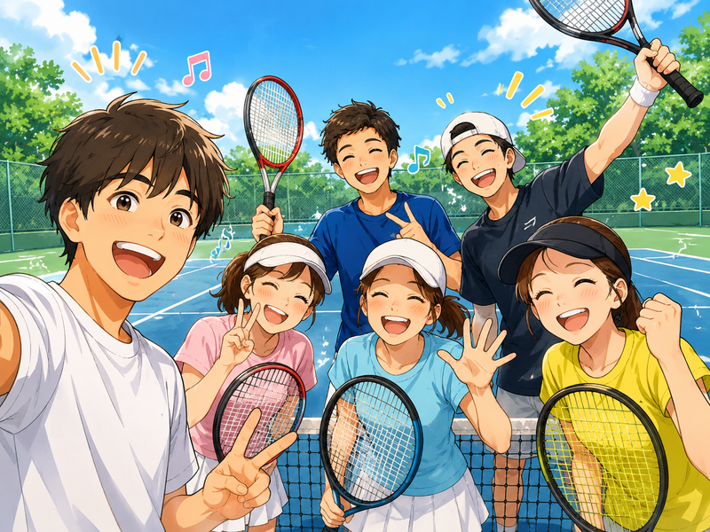 【20代 急募】テニス🎾ラリーしましょう！