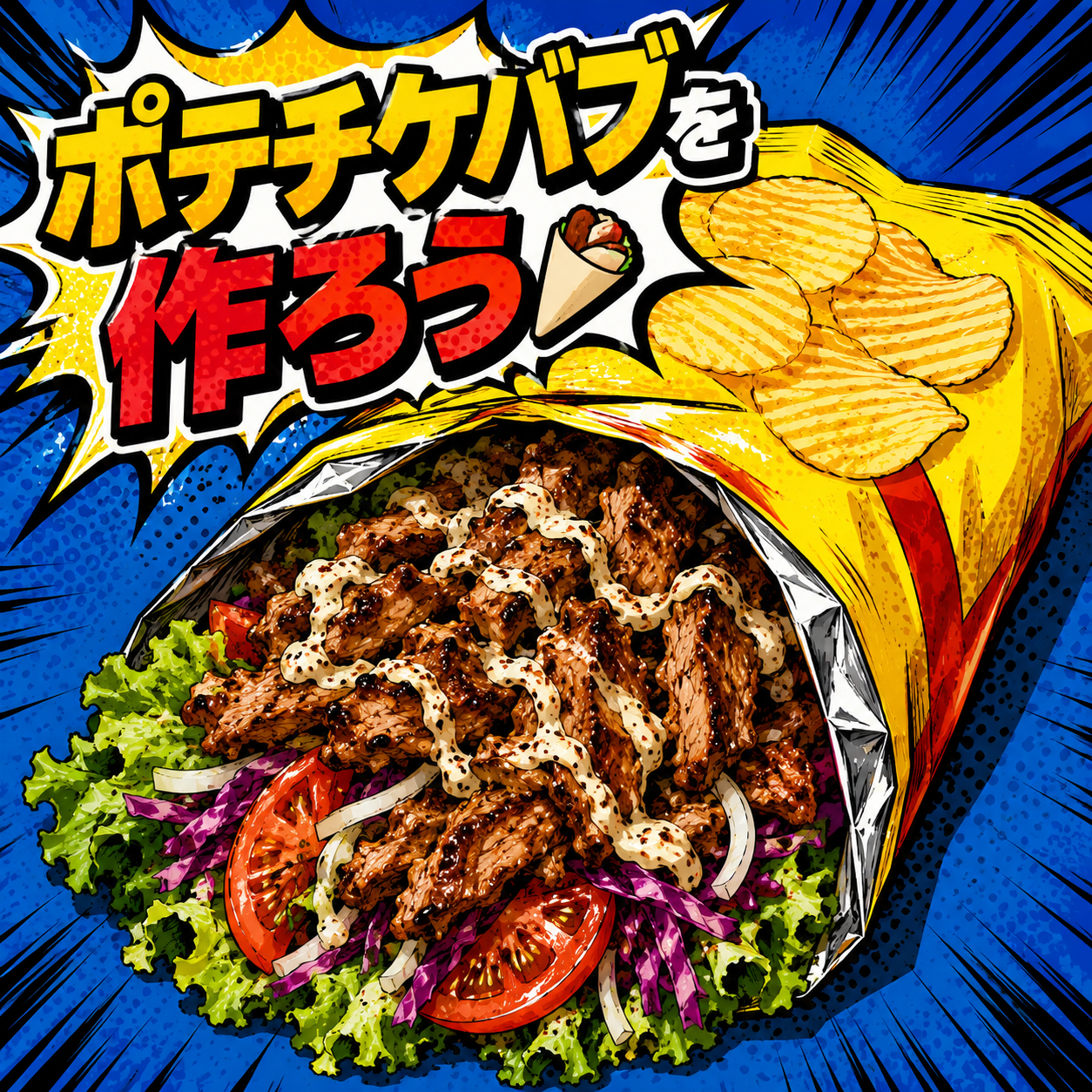 【20代メイン★】🥙第1回 ケバ部🥙  〜みんなでオリジナルケバブを作ろう〜