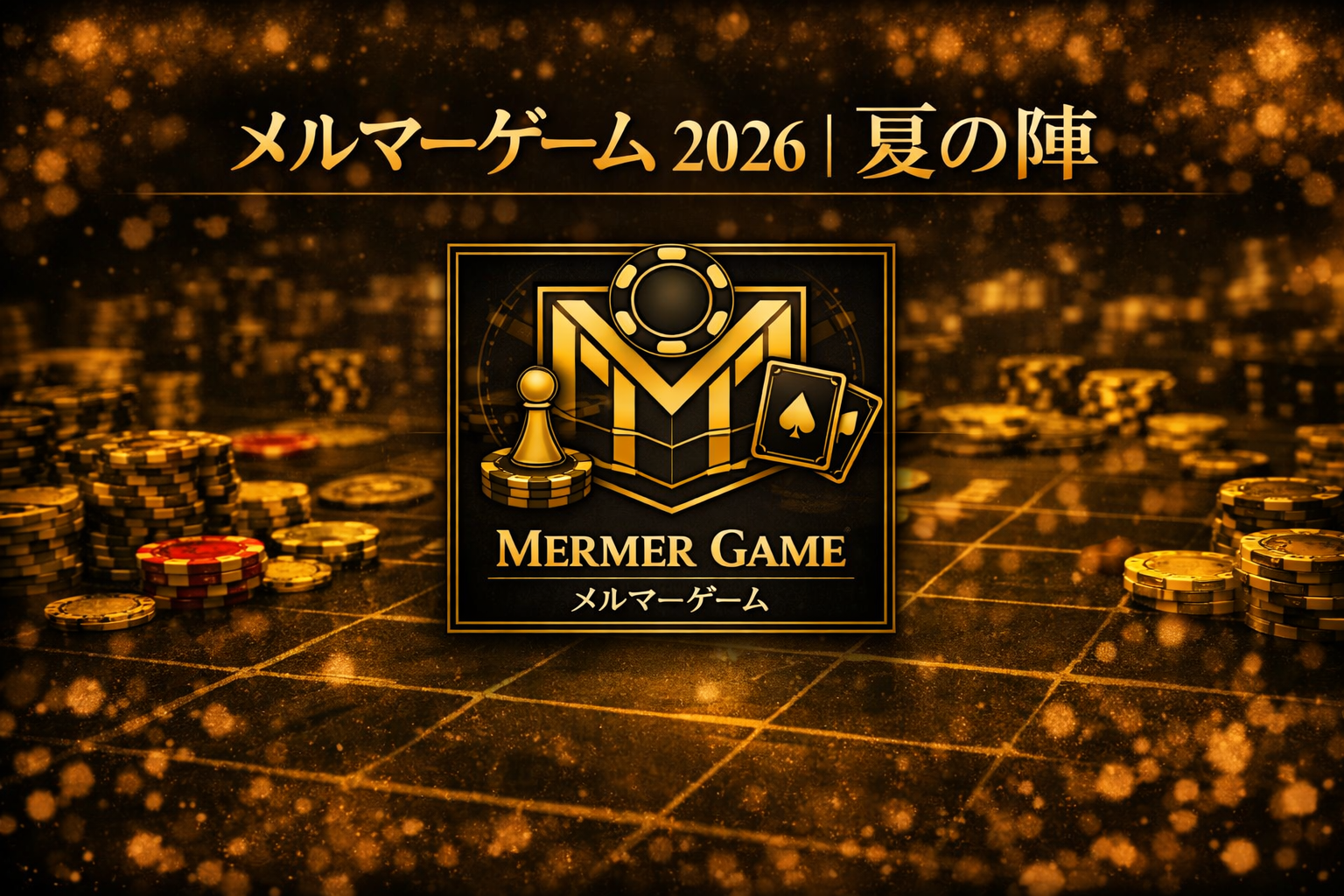 メルマーゲーム 2026 |夏の陣