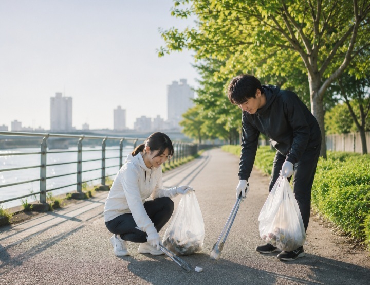 【女性主催】今月は西日暮里🚉 !!目指せ山手線一周✌️クリーンウォーク🧹✨ 20-30代中心 