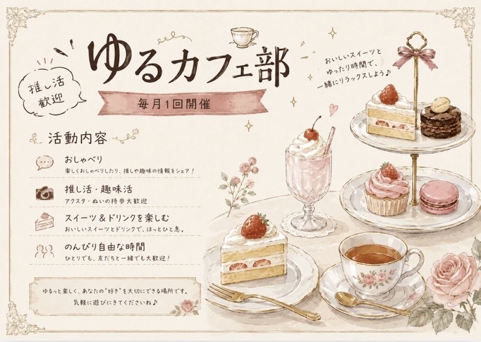京都・長楽館で大人なカフェタイム🍰【20代女子限定】