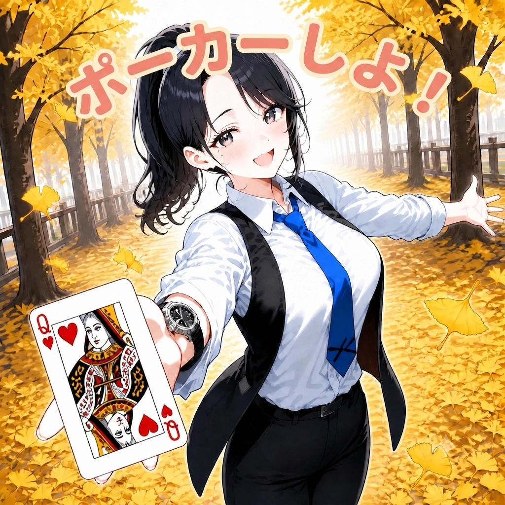 【10/20(火)開催】東大阪市文化創造館でみんなで楽しむ！初心者歓迎ポーカー交流会♠️