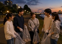 【女性主催】今月も西日暮里🚉 !!目指せ山手線一周✌️クリーンウォーク🧹✨ 20-30代中心 