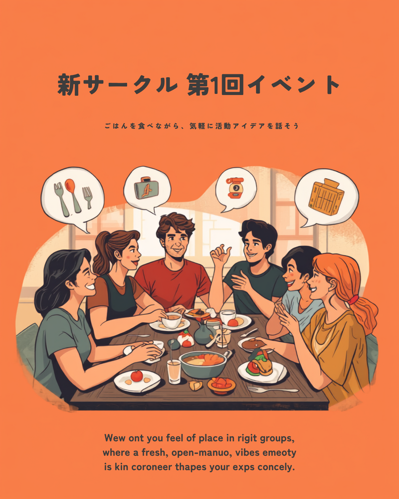 【新規サークル1回目活動！】新宿で縁起のいい居酒屋いきましょう！