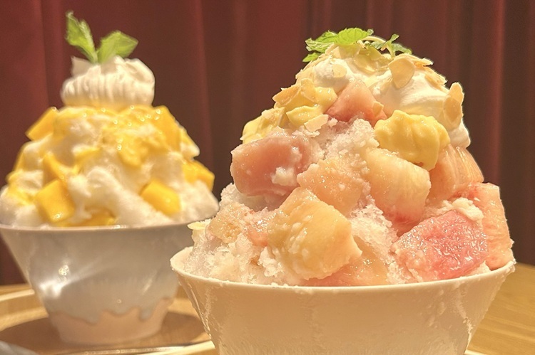 💜【かき氷企画】ひんやりスイーツを食べに行こう💜