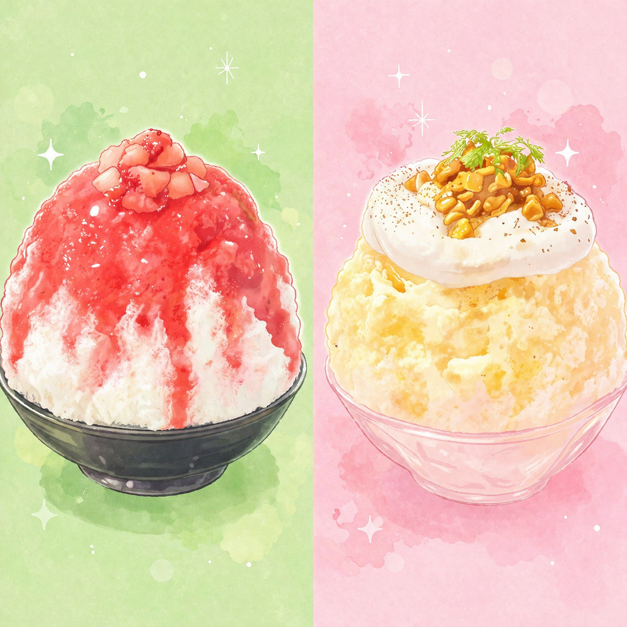 ☁️【20代限定｜HANSHIN イチオシ かき氷2026】🍧