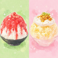 ☁️【20代限定｜HANSHIN イチオシ かき氷2026】🍧