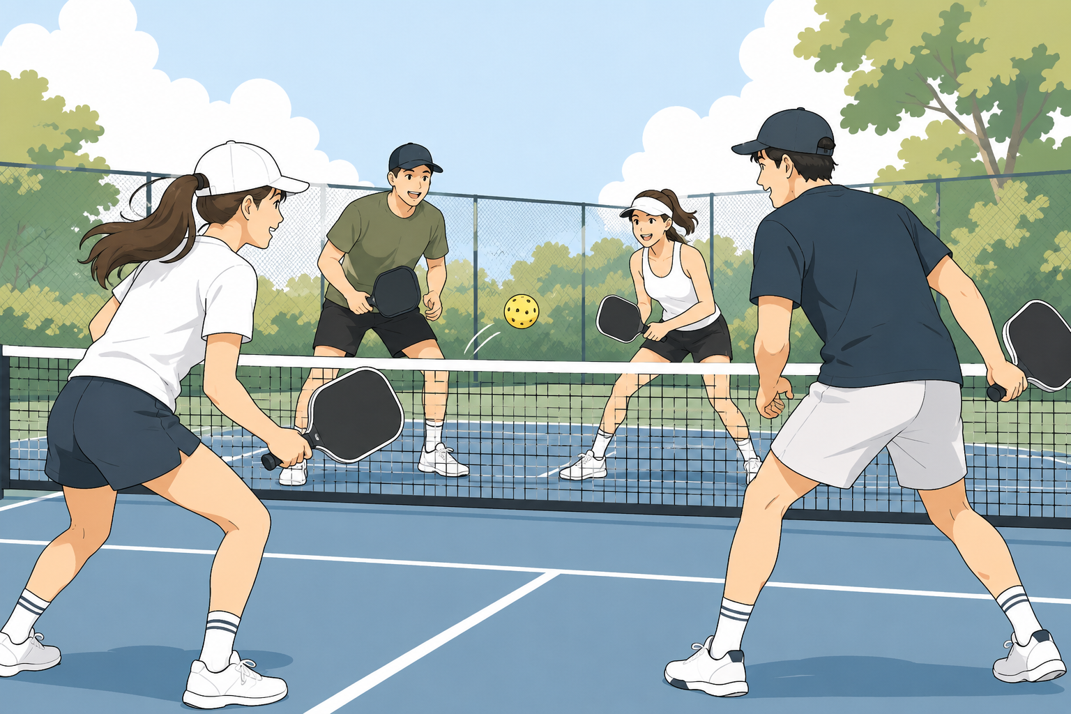 【7/27開催】二子玉川の体育館でピックルボール！初心者OK🙆‍♀️20-30代