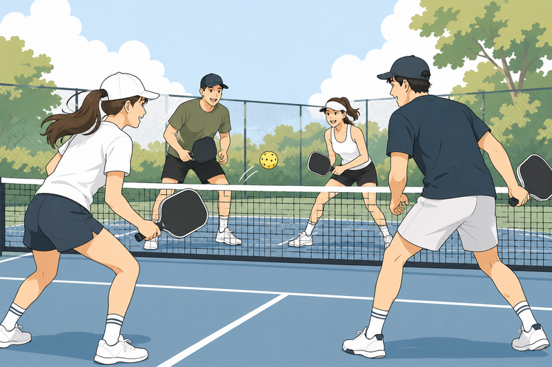 【7/27開催】二子玉川の体育館でピックルボール！初心者OK🙆‍♀️20-30代
