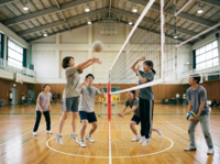 【20代初心者歓迎】
ゆる～いバレーで汗を流そう！！🏐