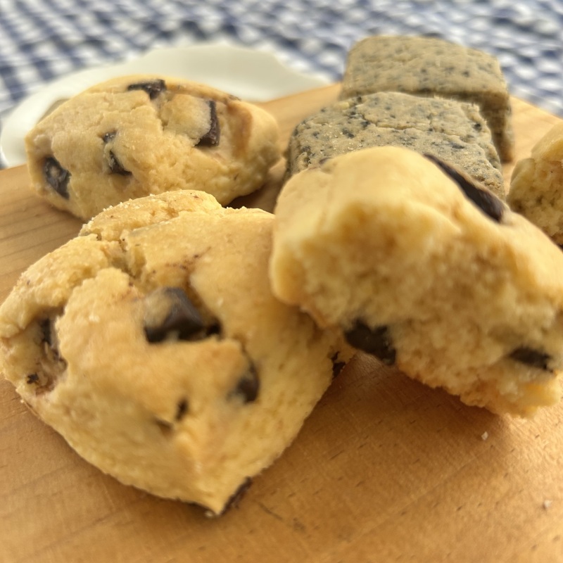 米粉のお菓子教室
アメリカンスコーン