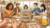 【昼飲み】みんなで包む！餃子昼飲み交流会｜不動前・目黒｜Weekday Hangout