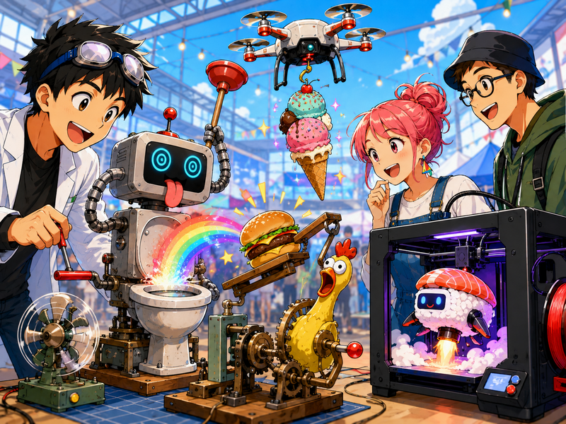 Maker Faire Tokyo 2026 に行こう