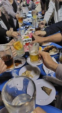 7月25日(土)19時〜　天神祭花火大会&飲み会🎆🍻　
